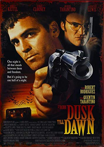 My Little Poster Sende from Dusk Till Dawn Filmplakat Wandkunst