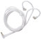 erjigo KZ hundred core silver plated earphone upgrade cable，Number C pin Adapted to KZ-ZSN, Pure silver-plated core, hand-woven