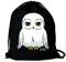 Logoshirt® Harry Potter I Eule I Hedwig I Stoffbeutel I bedruckt I schwarz I AZO-free I stabiler Kordelzug I Lizenziertes Design