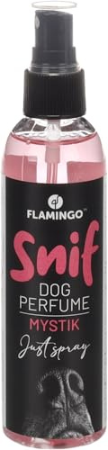Flamingo Parfum Mystik Peach Spray – 120 ml | Erfrischender Pfirsichduft für Hunde & Katzen