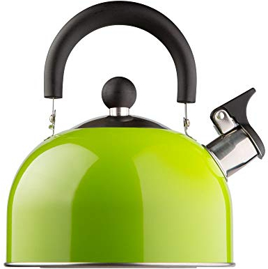 Flötenkessel Trend Color grün 2 l