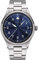 Junkers Baumuster Analog Quarz Uhr Edelstahlarmband Saphirglas blau 9.20.01.01.M