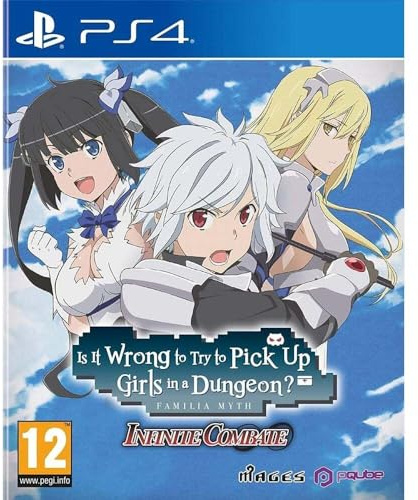 Is it wrong to try to pick up girls in a dungeon ? Infinite Combate