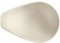 KAHLA Homestyle Schale mit Griff 0,60 l natural cotton cremefarbenes Geschirr aus Porzellan mit Steingut- und Keramiklook Suppenschale Salatschale oval 500 ml bis 600 ml beige