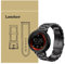 LvBu Armband Kompatibel mit Misfit Vapor/Misfit Vapor 2, Classic Edelstahl Uhrenarmband für Misfit Vapor/Misfit Vapor 2 Smartwatch (Schwarz)
