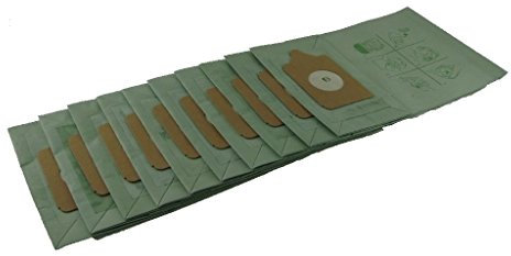 Compatible avec Numatic en papier pour aspirateur Sac à poussière (lot de 10) NVM-1CH Lot