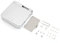 Nimoa Spielhülle, Game Case Cover Console Cas für Nin-Tendo Game Boy Advance GBA SP Schutzteil ABS Case Cover Repair Parts Kit (Silber)
