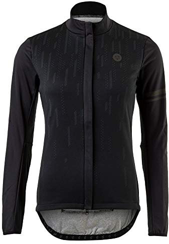 AGU Storm Breaker Winter Thermojacke Essential Damen Hi-vis Black M