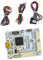 WSDMAVIS 1 Pcs JR J-R Programmer V2 with 3 Cables Set for XBOX360 Compatible with NAND-X QSB's