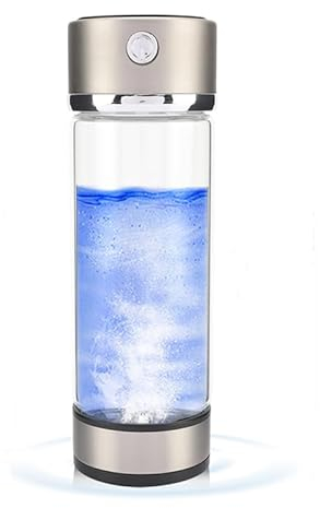 Hydrogen Water Generator, Large Capacity Hydrogen-Rich Water Bottle, Portable Water Ion Generator Purifier for Whole Family