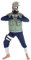 Krause & Sohn Kakashi Hatake Kostüm deluxe für Erwachsene Naruto inkl. Perücke Gr. S-L Fasching (Large)