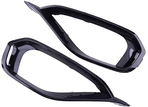LETAOSK Frontstoßstange Links Rechts Nebelscheinwerfer Lampe Blende Grill Untere Abdeckung Trim Fit Für BMW 4er 428i F32 F33 F36 2014-2016 51117294839 51117294840