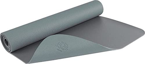 V3tec Sport 2000 ECO Double Layer Yogamatte,grau-hel - Stück