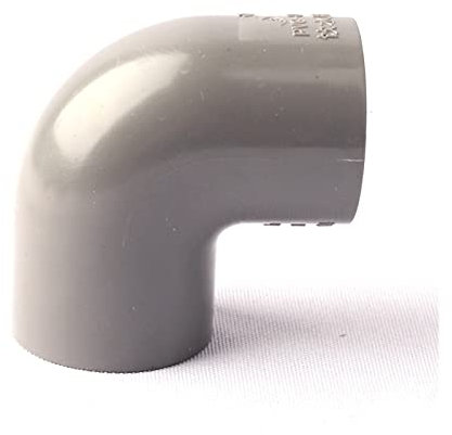 PVC Rohranschlussmöbelgrad 32mm Wasserleitung Serie PVC Stecker-Armaturen Garten-Ellenbogen Gerade Querverbinder Grau-Kunststoff-Bewässerungsrohrverbindung (Diameter : 32mm Pipe End Cap)