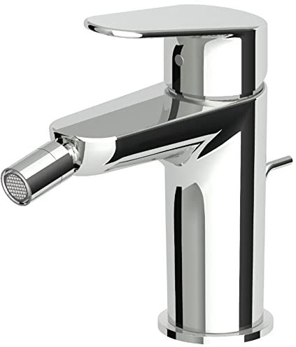 Rubinetto miscelatore rubinetteria per bidet bagno ottone cromato Zucchetti Rivo