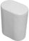 10L Bin, Grace & Simple Double Bin with Pressed Lid,Silent Close & Open,Bedroom Bin with Lid, Practical Kichen/Office/Bathroom Bin with Lid 12L -26.5 x 15 x 30.5 cm (Grey-10L)