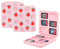 GLDRAM Game Case für Nintendo Switch, Pink Game Holder Case für 12 Switch Game Cards und 12 Micro SD Karten, Cute Switch Game Case Storage, Portable, Game Accessories for Switch/OLED/Lite - Strawberry