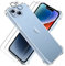 For iPhone 14 Phone Case and Screen Protector x 2 + Camera Lens Protector x1,iPhone14 Clear Cover +Tempered Glass 2Pack,All-Round Protection,Shockproof, Anti-Scratches Kit for i Phone 14 6.1”5G