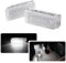 njssjd Lot de 2 ampoules LED pour coffre de voiture C/itroen C2 DS3 C3 I II III C4 Picasso Cactus C5 I II Fiat Ulysse I II O/pel Zafira Life Combo E Corsa F