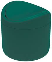 Papelera ø14 x 13, Eco Verde