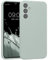 kwmobile Case Compatible with Samsung Galaxy A34 5G Case - Slim TPU Silicone Phone Cover - Soft Touch Finish - Cool Mint
