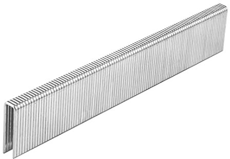 NEO TOOLS Verzinkte Heftklammern für Drucklufthefter (für NEO Modell 14-570), GA18, Typ 90 (4K), Länge 10-40 mm, 4000 Stück, aus Stahldraht, verzinkt, korrosionsbeständig (22 mm)