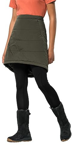 Jack Wolfskin Damen ALPENGLUEHEN Skirt W Rock, Island Moss, XS