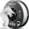 Creality PETG Filament 1.75mm, Hohe Präzision, Starke Zähigkeit, Geruchlos, Besserer Fluss, 1kg 3D Drucker Filament, 1.75mm Maßgenauigkeit +/- 0.03mm, PETG Weiß