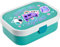 Ferocity Personalisierte Brotdose mit Namen Große und praktische Brotdose für Kinder Wunderschöne Lunchbox für Mädchen und Jungen mit verschiedenen Motiven Gamer Girl [087]