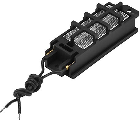 PTC-Keramik-Lufterhitzer, 50 W, 12 V, Leitfähiges PTC-Heizelement, PTC-Lüfter-Lufterhitzer, Energiesparend, Konstante Temperatur, Elektrisches PTC-Auto-Lüfter-Heizelement für