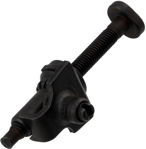AERZETIX - C69647 - Kit/Tenditore di catena per motosega - vite/bullone di tensione di catena - compatibile con Husqvarna 340 345 350 351 353 357 359