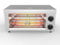 METRO Professional Toaster- / †berbackgerŠt GTO1002, Edelstahl, 49.2 x 28 x 24.4 cm, 2000 W, mit Kochzone