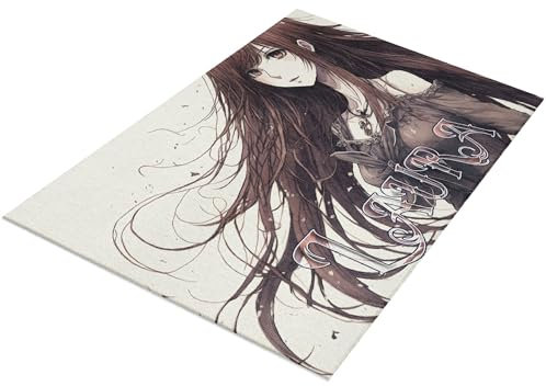 timalo® Moderner Gaming Teppich personalisiert mit Namen | Gamer Teppich Gaming Room | Fußmatte mit Wunschname Kinderzimmer Dekoration Jugendzimmer | Anime Mädchen