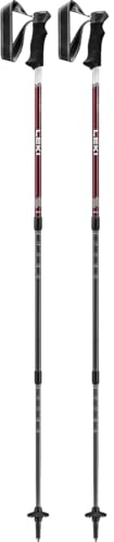 LEKI Trail Lite Stöcke, tamarillo-White, 100-135cm