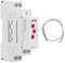 BuyWeek Temperaturregelrelais, AC/DC 24 V-240 V Temperaturregler Relais 35mm Schieneninstallation Thermostat Relais mit Sonde, LED Anzeige Hoher/Niedriger Temperaturüberwachung (GRW8-01)