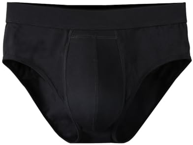 1x siegmund Care Herren Slip | Waschbare Hygieneunterwäsche mit bis zu 60ml Saugfähigkeit für den mehrmaligen Gebrauch | Größe L | bei Blasenschwäche und Tröpfchenverlust