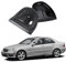 Aussenspiegel Seitenspiegel Rückspiegel Dichtung Gummi Links und Rechts Kompatibel mit Mercedes-Benz C Class W203 S203 E Class W211 S211 (1 Pair) - A413133420 A413131418