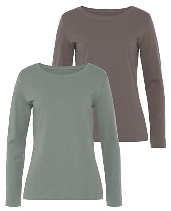 VIVANCE by Lascana Damen Langarmshirt