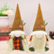 Uniboho Herbstdeko Herbst Dekoration, 2 Stück Wichtel Fall Decor Autumn Deko Aesthetic Figuren Innen Herbstgesteck Herbstwichtel Draußen Tisch Plüsch Herbst-Deko Herbstdekoration Thanksgiving