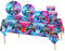 69Pcs Video Game Party Tableware for Boy Gaming Birthday Decorations,Gaming Player Party Plastic Table Cloth,Paper Plates,Napkins and Cups for Kids Boys Girls Game Controller Birthday Party Supplies