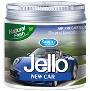 Begchy Auto 220 g Jello Parfüm Lufterfrischer Autobalsam desodorierend langanhaltender Duft Auto Aromatherapie Neues Auto