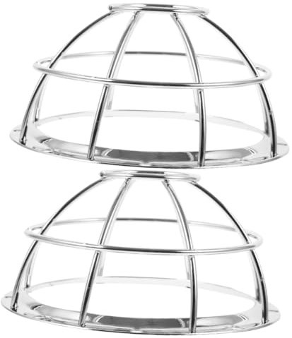 OSALADI 2stücke Edelstahl Sprinkler Schutzabdeckung Für Langlebig Schnell Montierbar Für Keller Garagen Und Gastronomie Schützt Vor Beschädigung Und Bruch