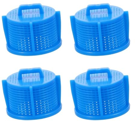 Prakti Filtro per lavatrice, filtro per lavatrice, filtro per lavatrice, filtro per acqua, filtro per acqua domestica, colore blu