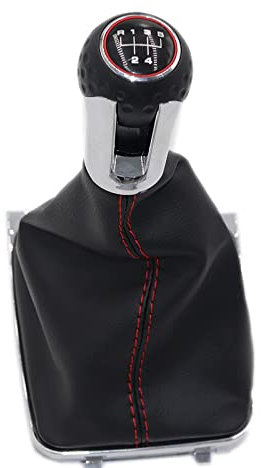 Schalthebel Für VW Golf 7 A7 MK7 GTI GTD 2013 2014-2018 Schaltgetriebegriff 5 6 Gang Schaltknauf Hebelschalter