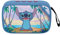 Lexibook, Disney Stitch Age 6+, Portable Bluetooth Speaker, Wireless, USB-C, SD/TF Card, Rechargeable Battery, Blue, BT018D