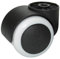 HZEPDVT Ruota Girevole for Sedia Senza Stelo da 2 Pollici Ruota Universale for Sedia da Computer Accessori for puleggia Ruota Girevole for Sedia da Ufficio Silenziosa 1 Pezzo