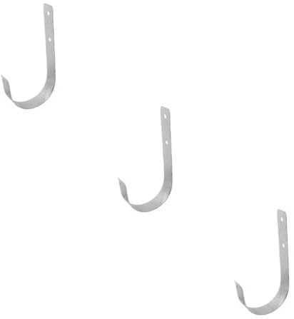 Cabilock 3piezas Soporte Para Gancho Resistente Para Barco y Barandilla Diseño y Para Accesorios De Piscina y Seguridad