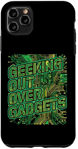 Custodia per iPhone 11 Pro Max Geek Fuori Oltre Gadget