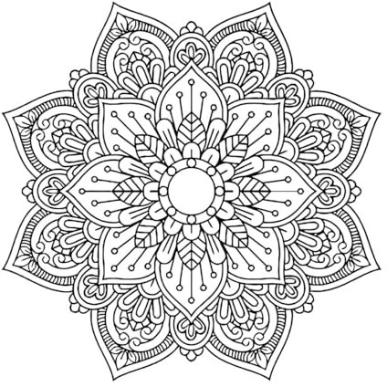 Mandala-Wandaufkleber, Ritualobjekt, Kugeln, Wandaufkleber, Dekor für Zuhause, entfernbarer Vinyl-Aufkleber für Meditation, Yoga-L-79x79cm-Black