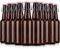 16.5 oz 10 Pack Amber Swing Top Glass Bottles for Airtight Lids, Home Brewing and Fermentation Kombucha, Vanilla Extract, Beverage, Water, Kefir